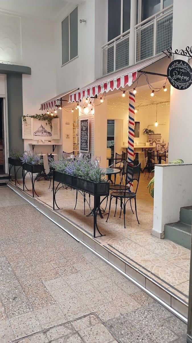 Cafetería La Petite Bohème
