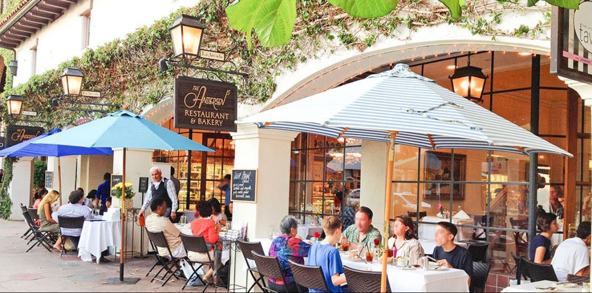 The Andersen's Danish Bakery & Restaurant
