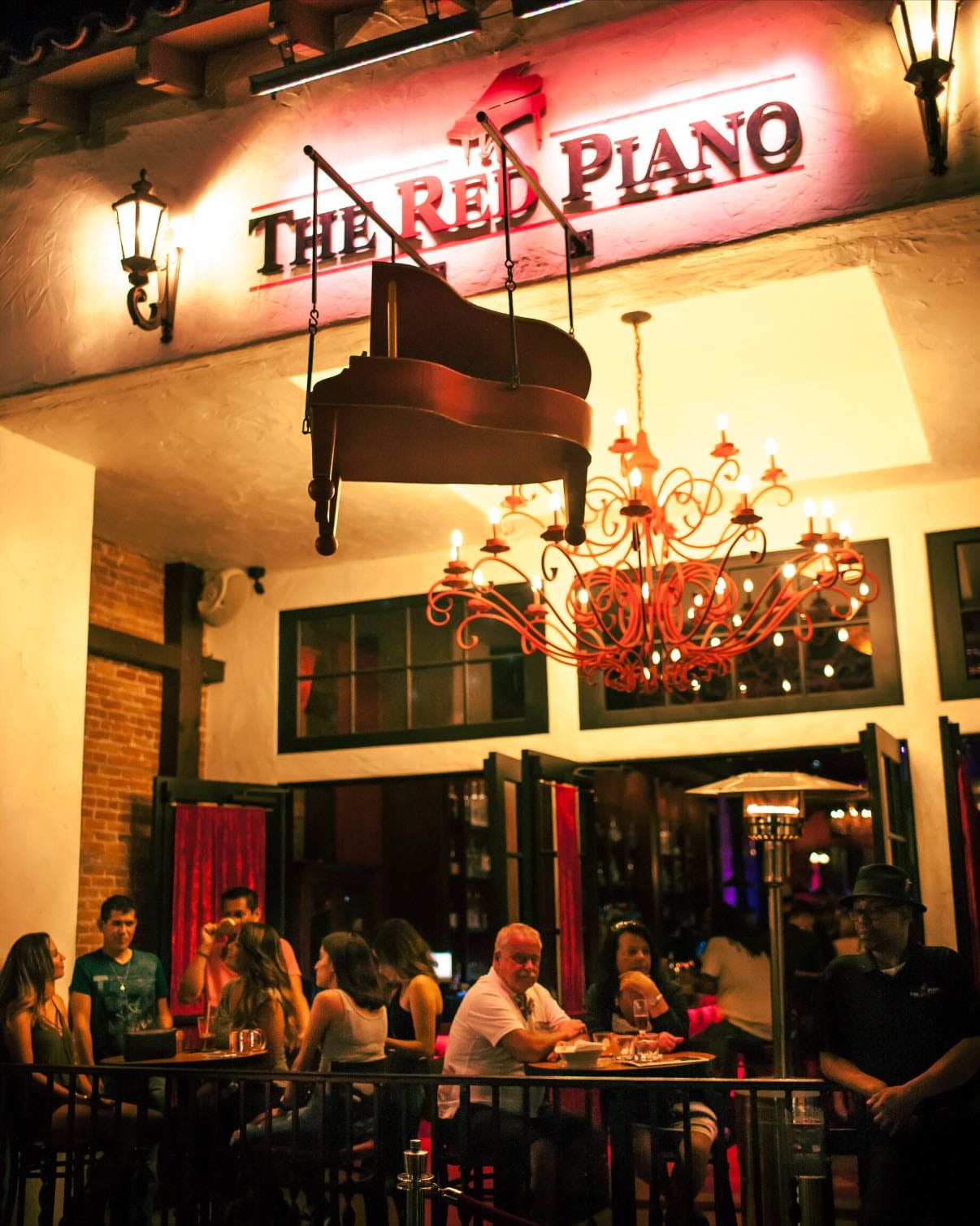 The Red Piano