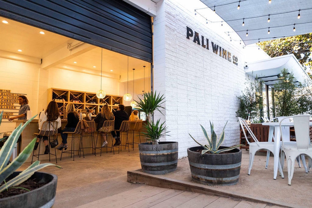 Pali Wine Co. Wine Garden