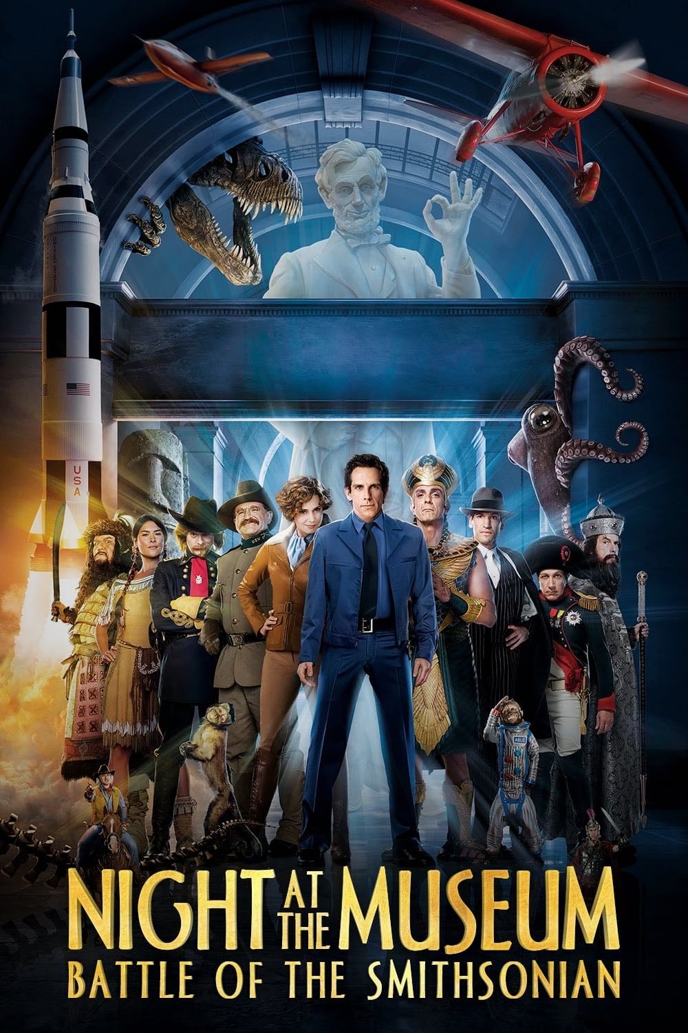 Percy Jackson & the Olympians: The Lightning Thief - Chris Columbus · 2010