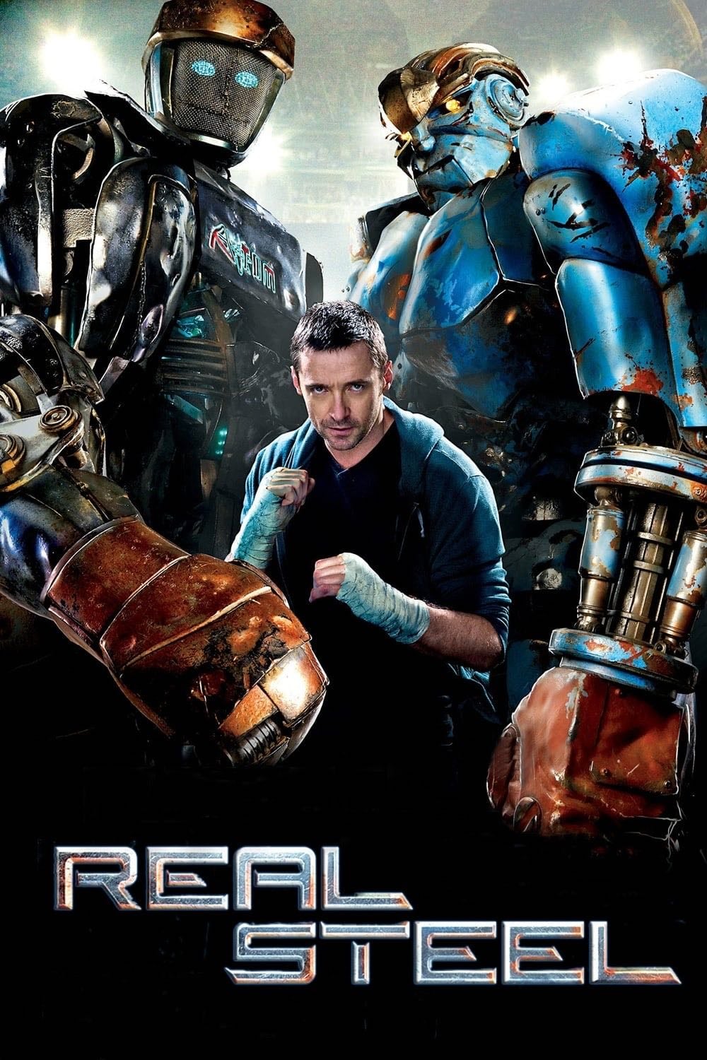 Real Steel - Shawn Levy · 2011