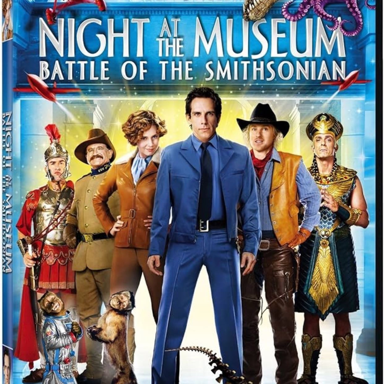 Night at the Museum: Battle of the Smithsonian - Shawn Levy · 2009