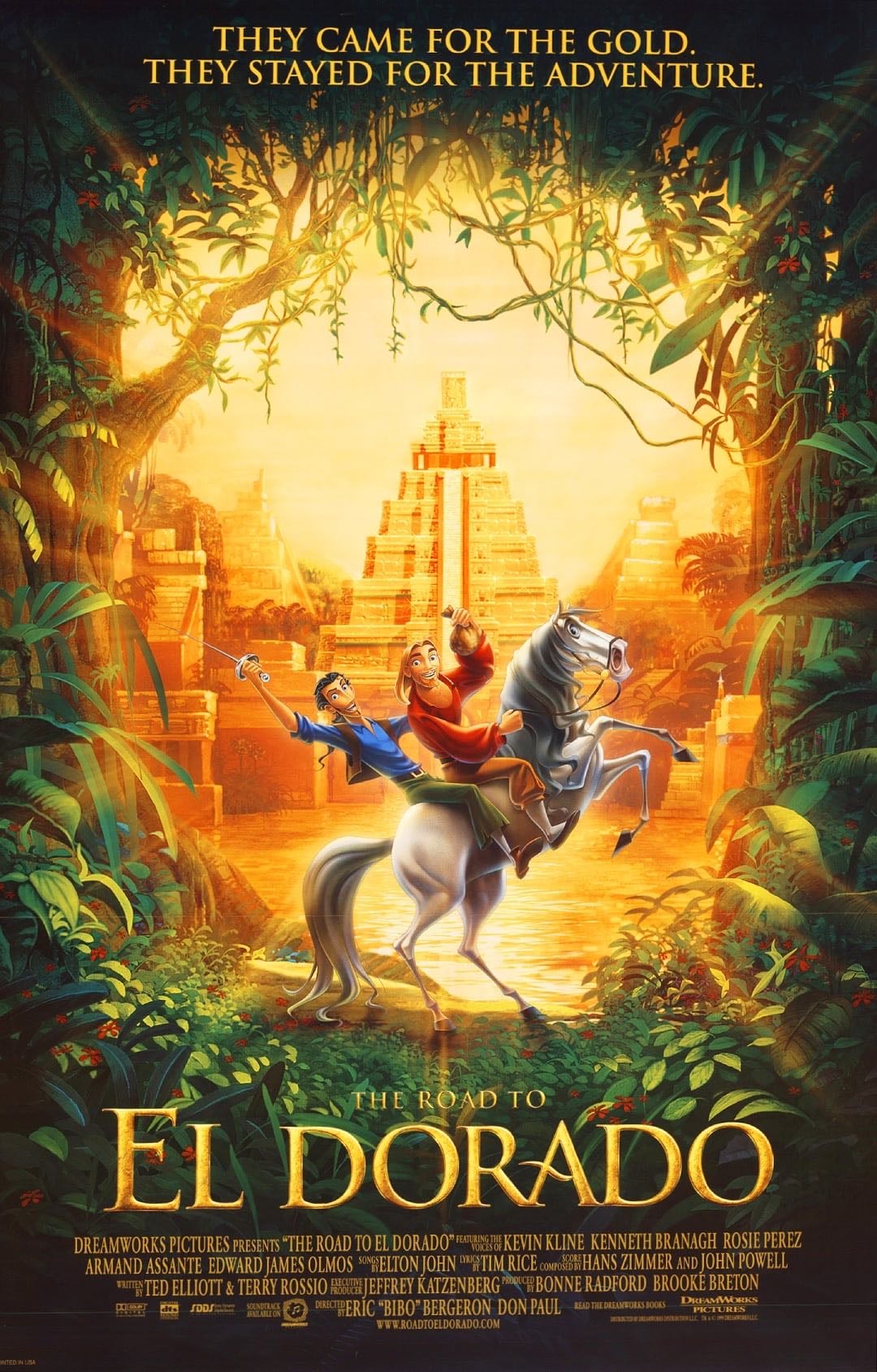 The Road to El Dorado - Bibo Bergeron · 2000