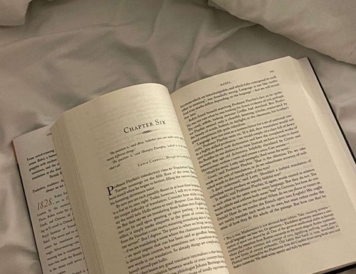 ⊹ want to read ˙⋆.