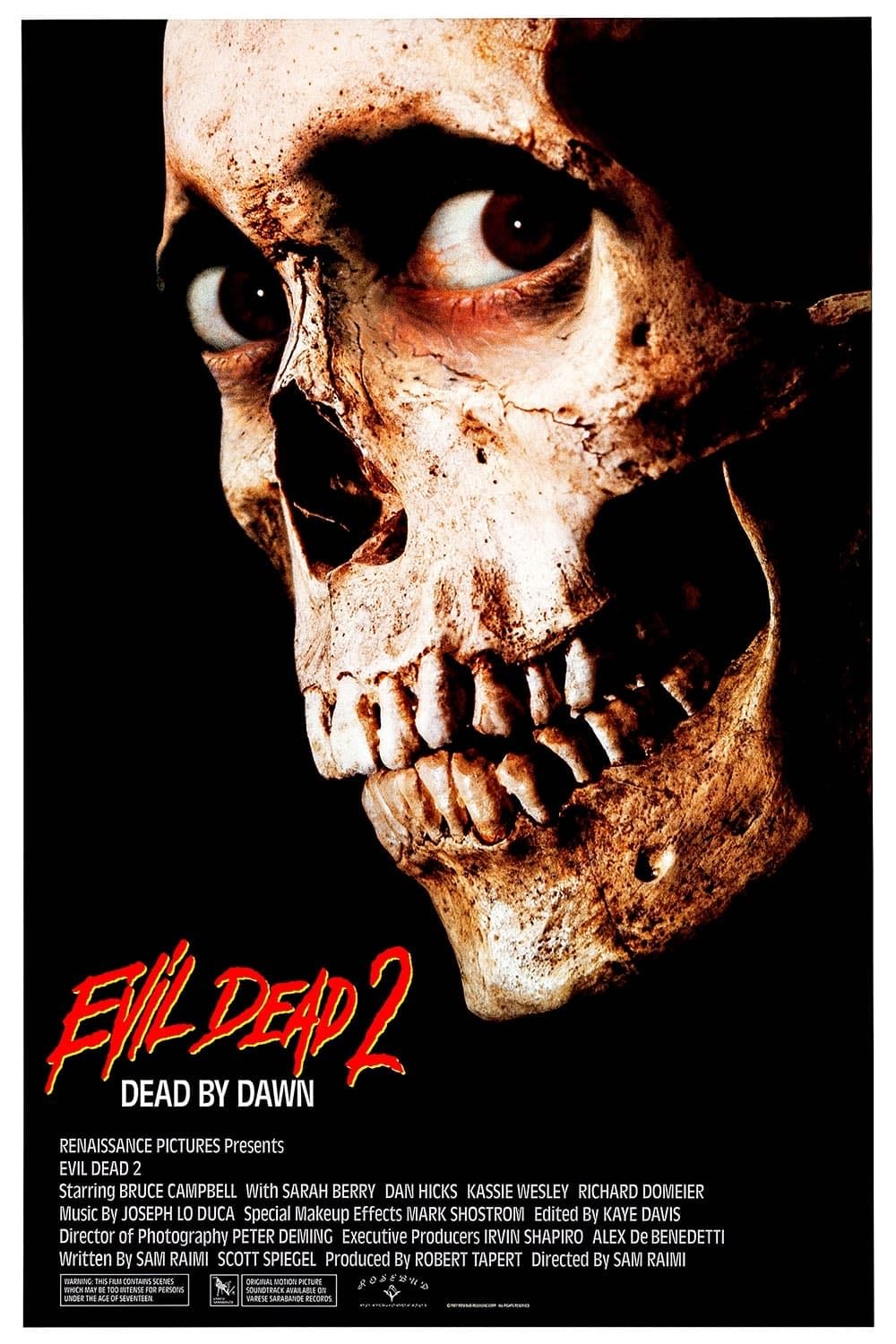 Evil Dead II - Sam Raimi · 1987