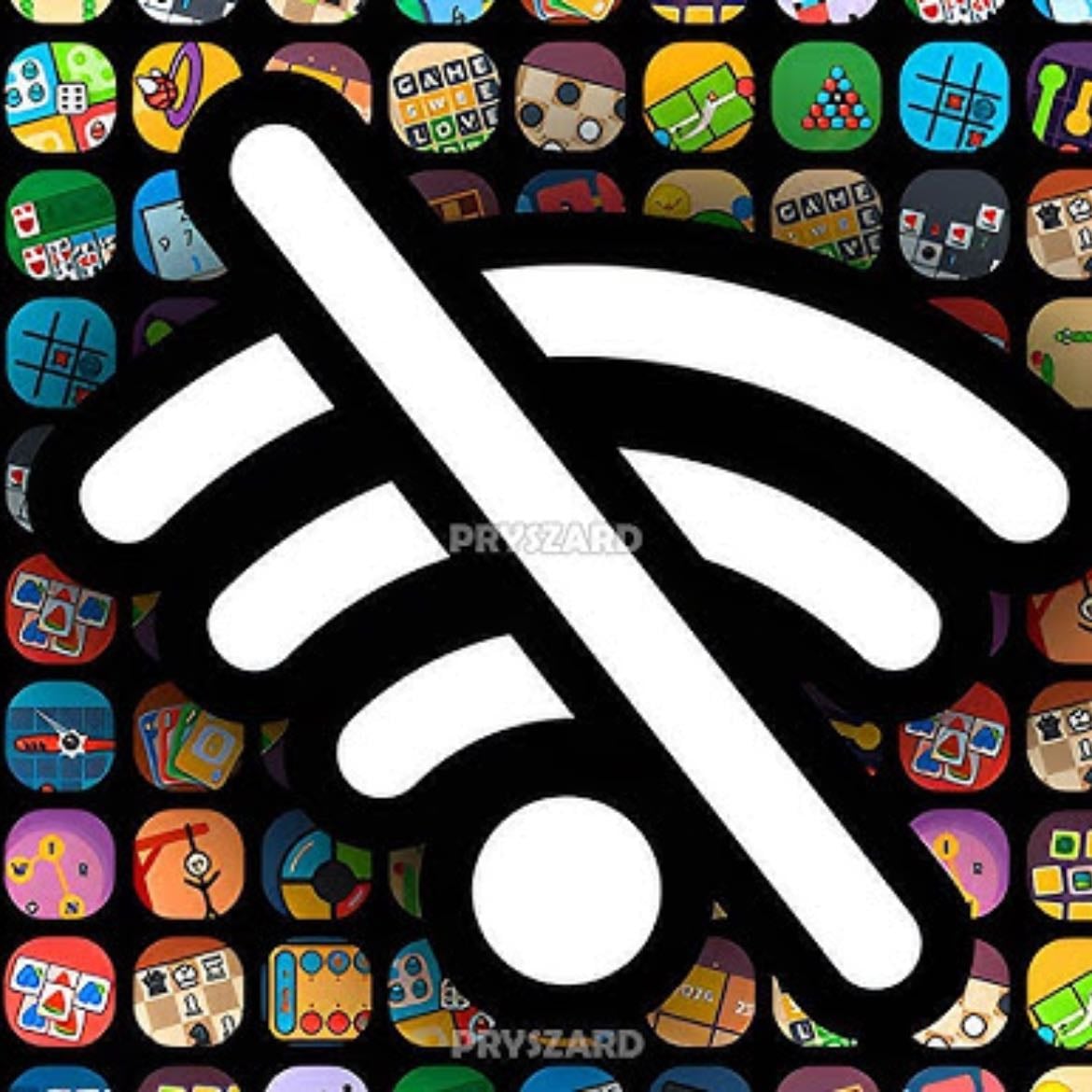 Offline Games - No Wifi Games - Classic brain train minigames