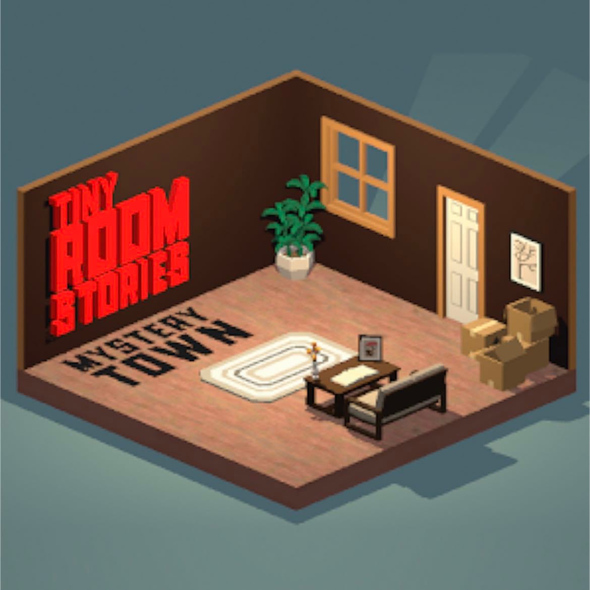 Tiny Room Story: Town Mistery - Isometric point & click quest