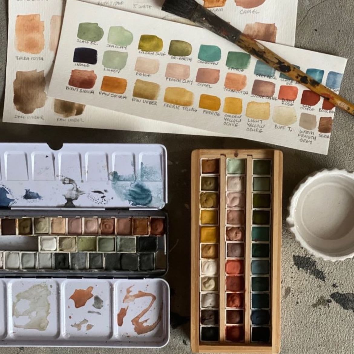 Paint - Expressing yourself by painting is a beautiful way to free yourself