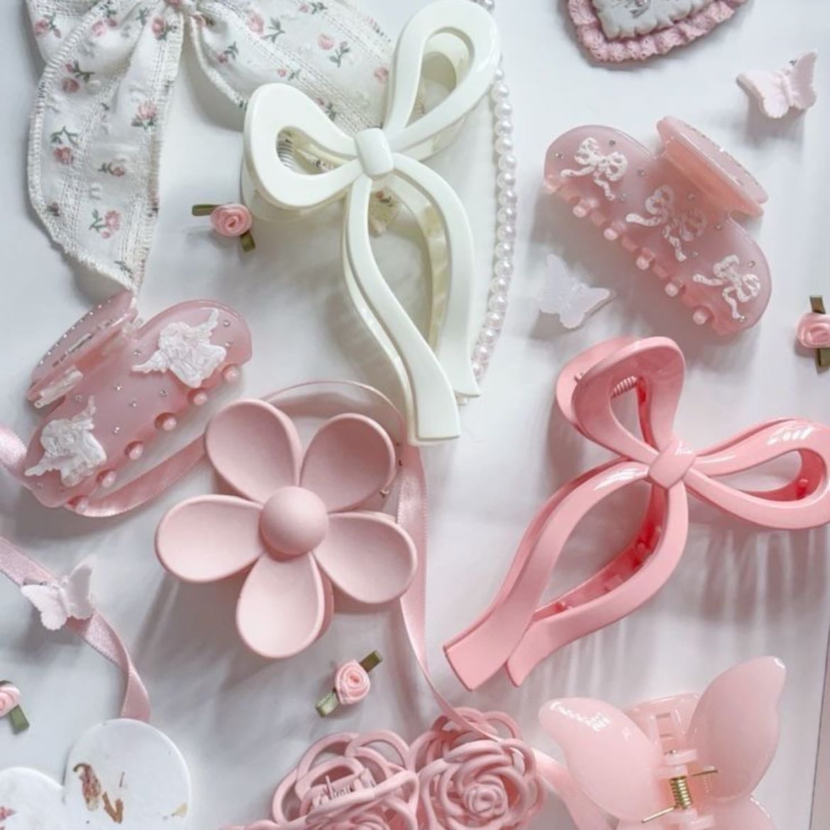 Claw clips - Amo las cositas para el pelo