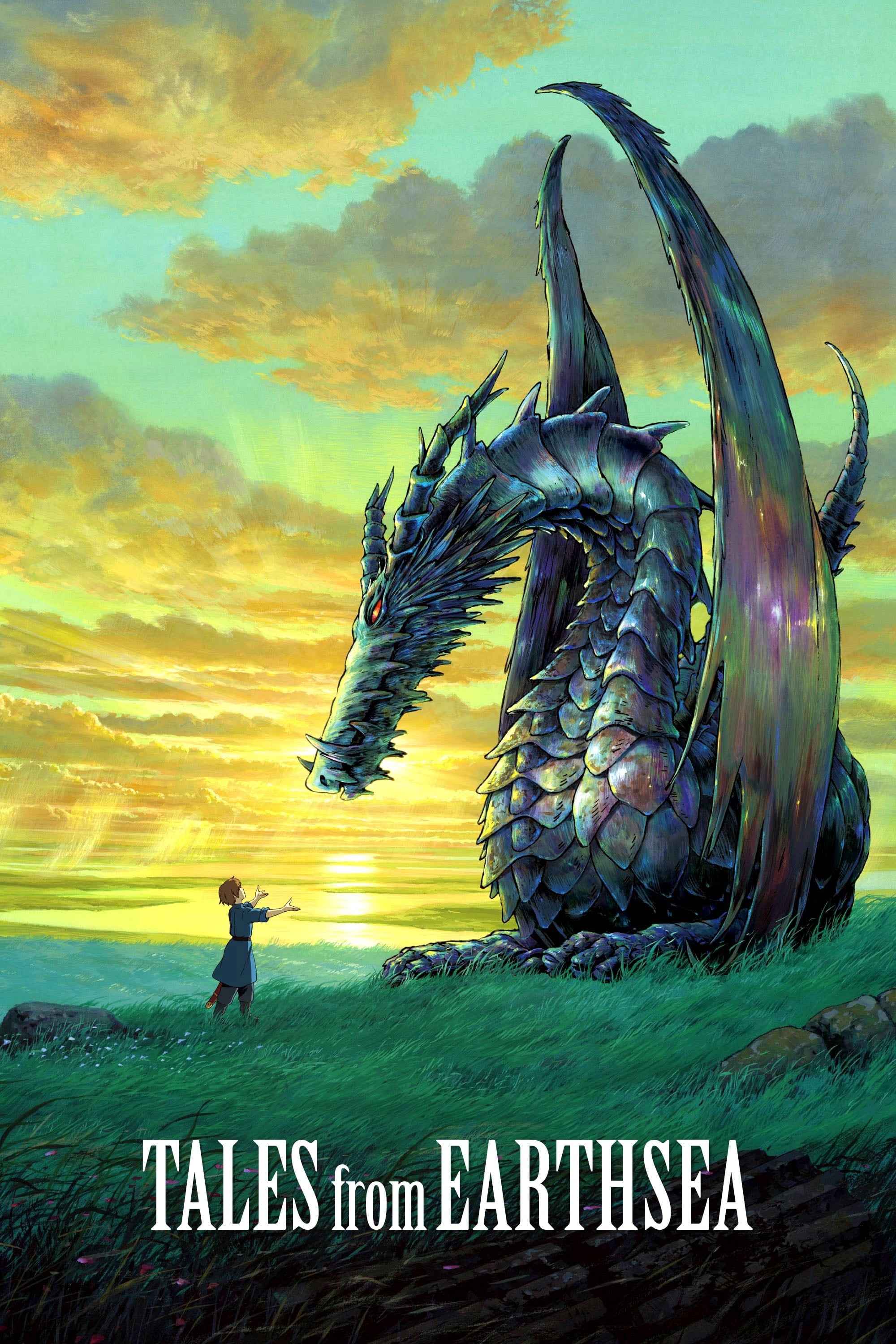 Tales from Earthsea - Goro Miyazaki · 2006