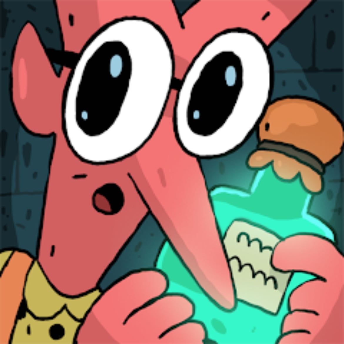 Miracle Merchant - Solitaire Potion Magic Card