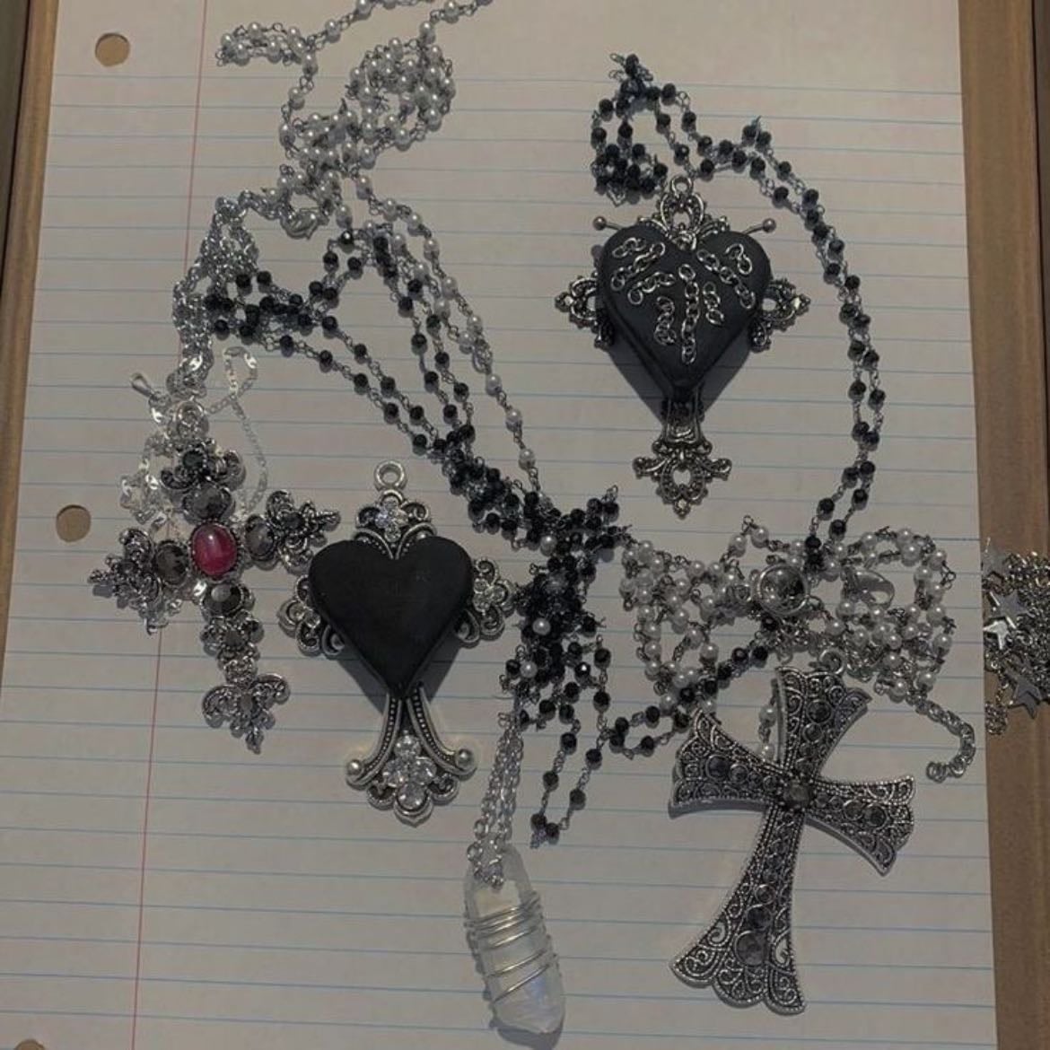 Gothic accessories