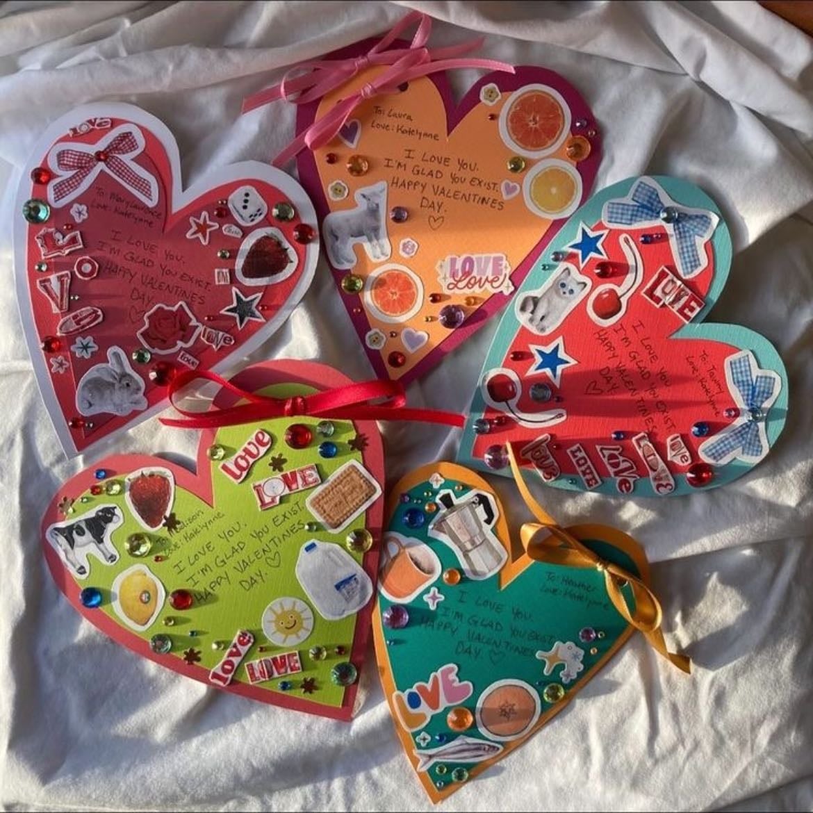 Crafts - You can distract yourself by making origami or some cute crafts as a gift
