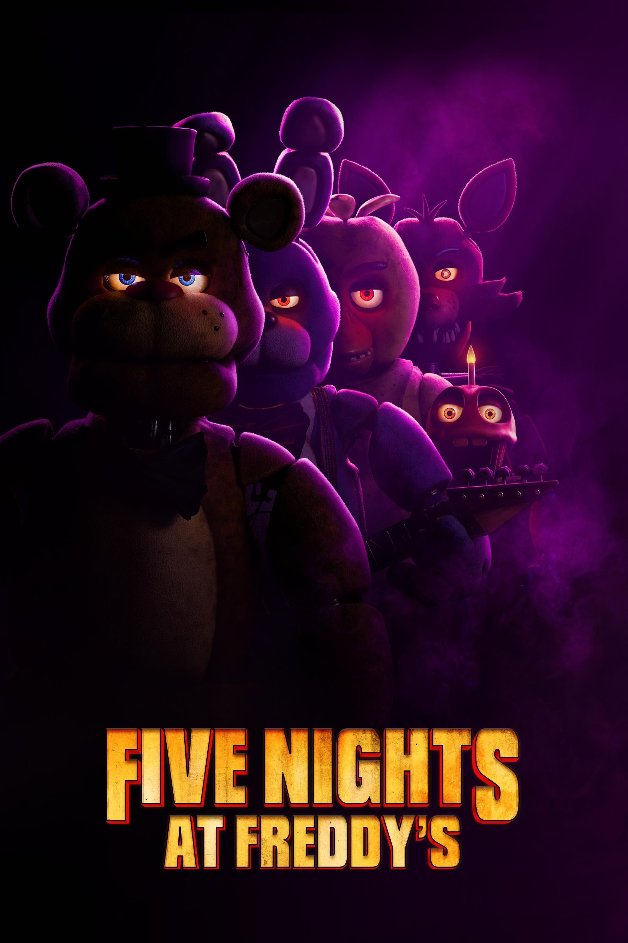 Five Nights at Freddy's - Emma Tammi · 2023