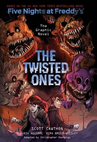 The Twisted Ones (Five Nights at Freddy’s Graphic Novel #2) - Scott Cawthon, Kira Breed-Wrisley · 2021