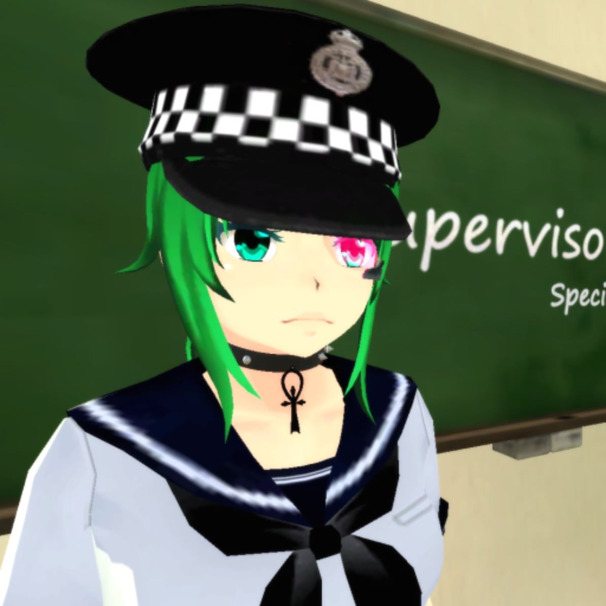 Schoolgirl Supervisor: Saori Sato