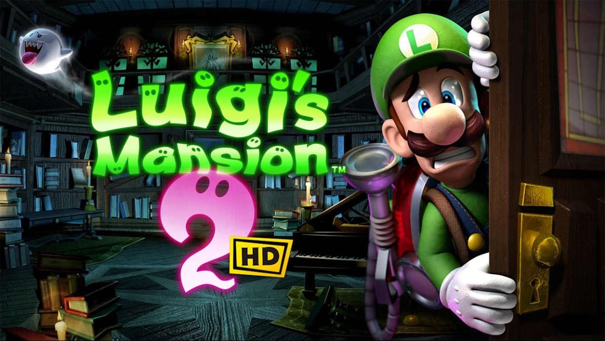 Luigiβs Mansion 2 HD
