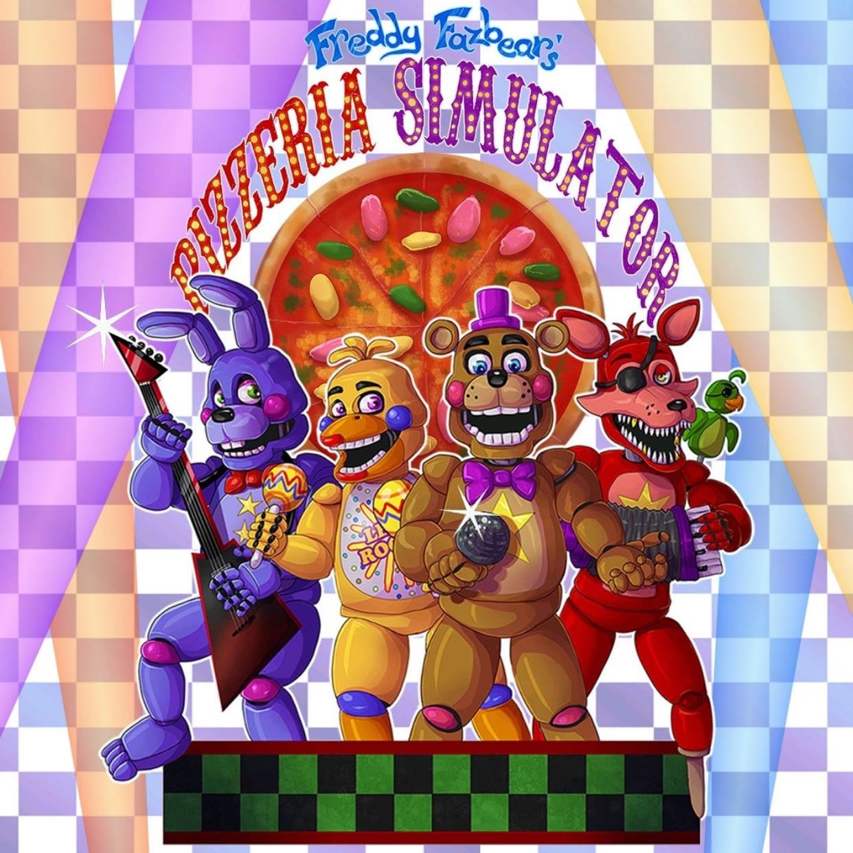 FNAF 6: Pizzeria Simulator - 2017