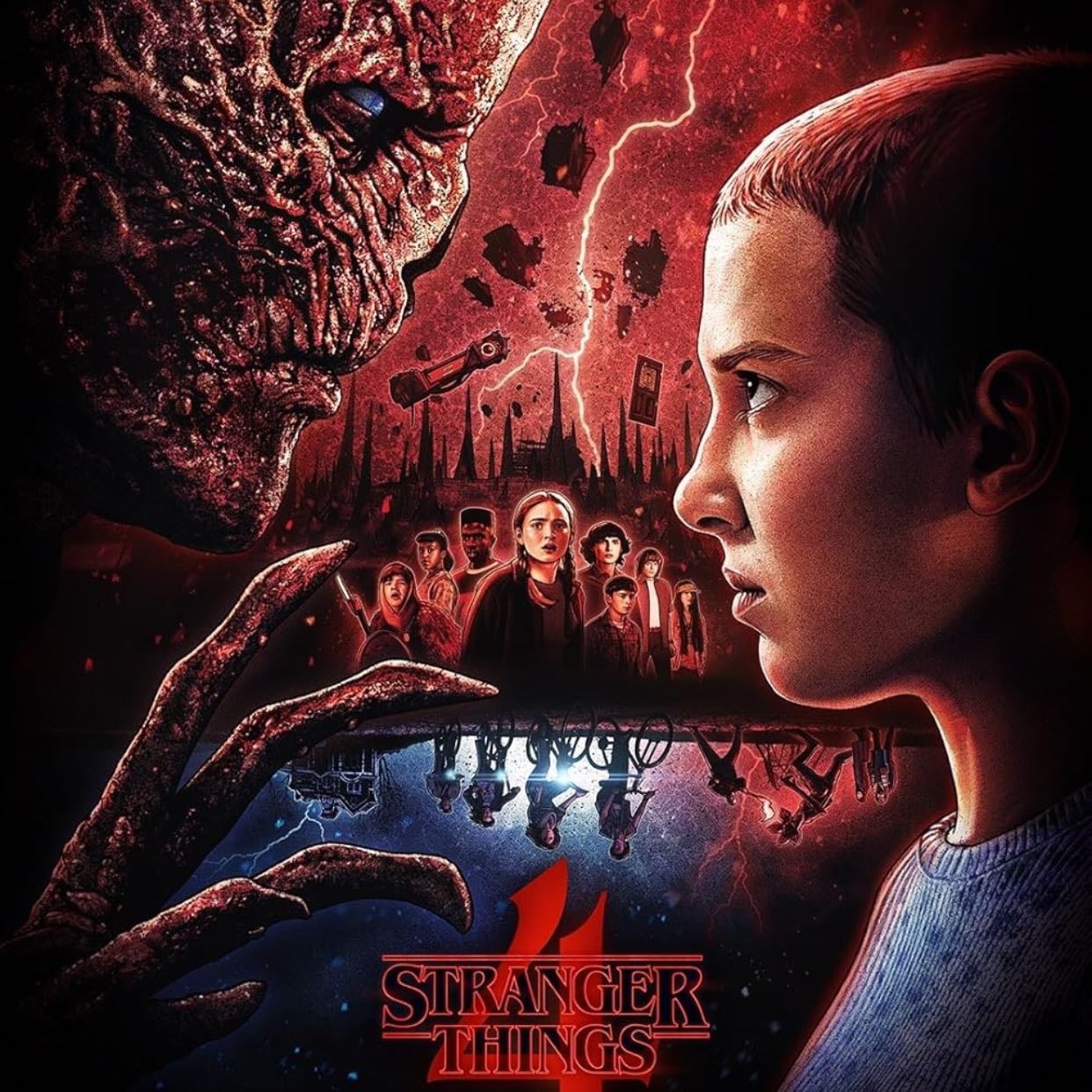 Stranger Things - Ross Duffer, Matt Duffer · 2016