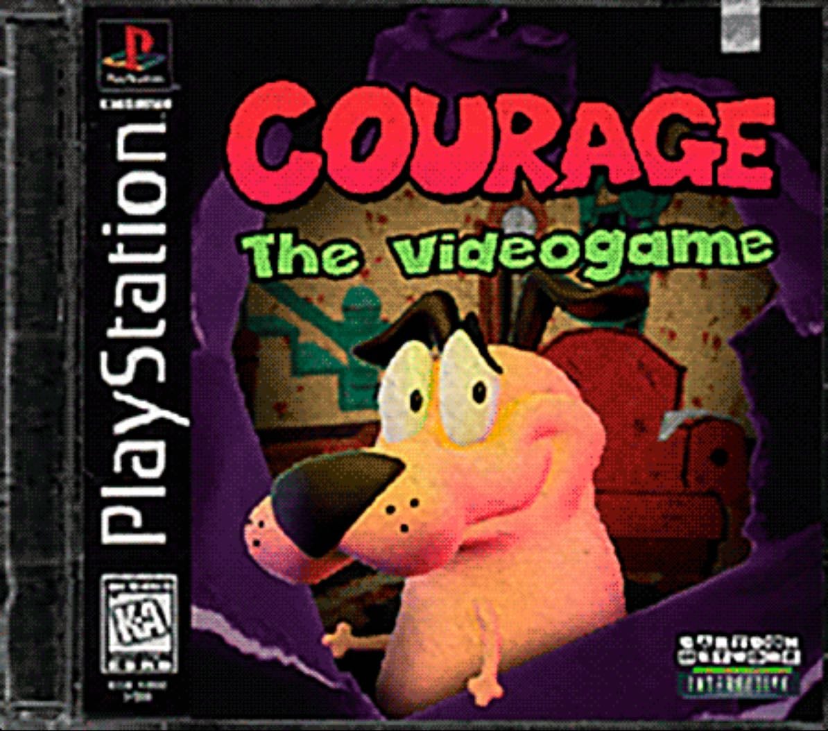 Courage - The Cowardly Dog