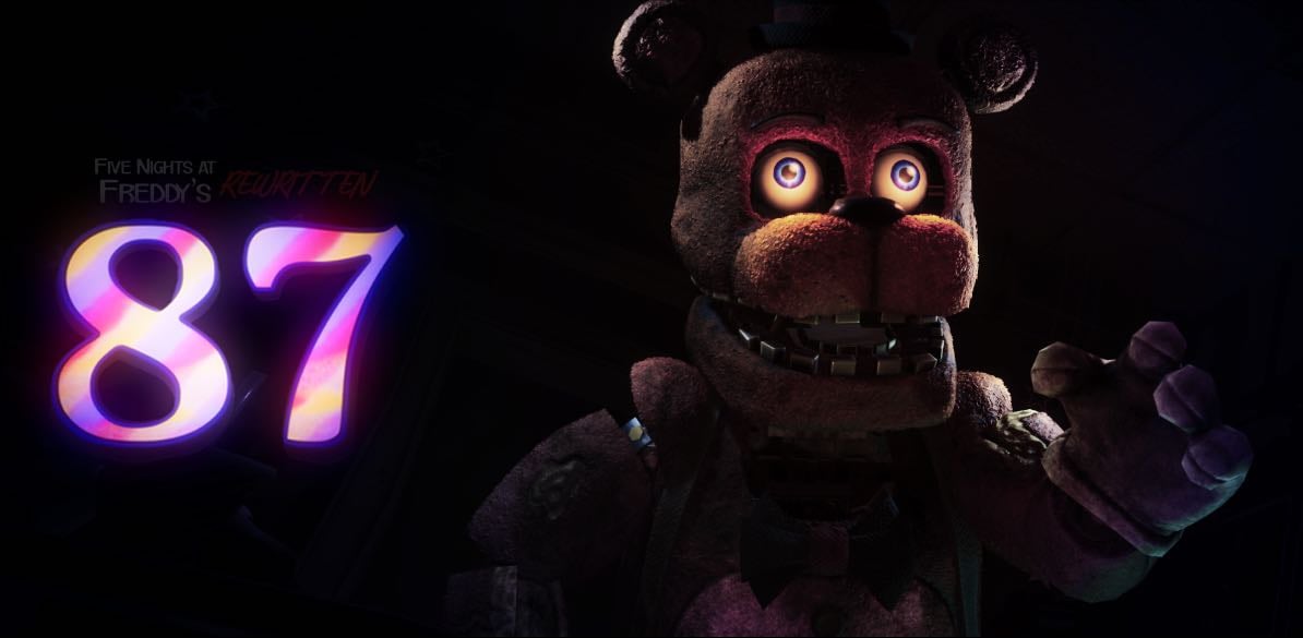 Five Nights at Freddyβs: Rewritten 87
