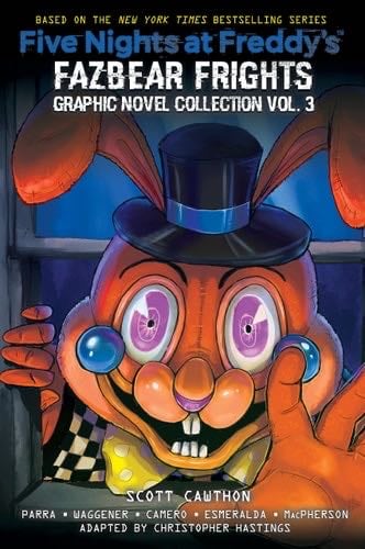 Five Nights at Freddy's: Fazbear Frights Graphic Novel Collection Vol. 3 - Scott Cawthon, Kelly Parra, Andrea Waggener · 2023