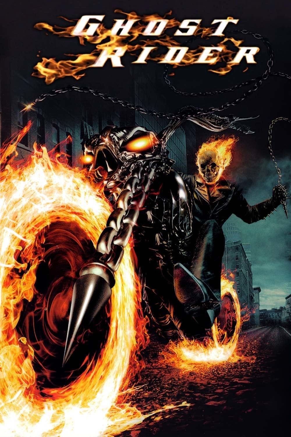 Ghost Rider - Mark Steven Johnson · 2007
