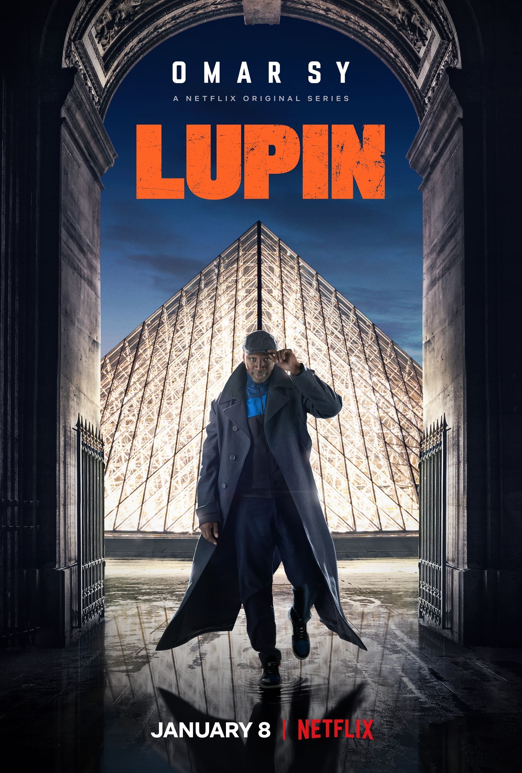 Lupin - George Kay, Marie Roussin, Florent Meyer, François Uzan, Tigran Rosine · 2021