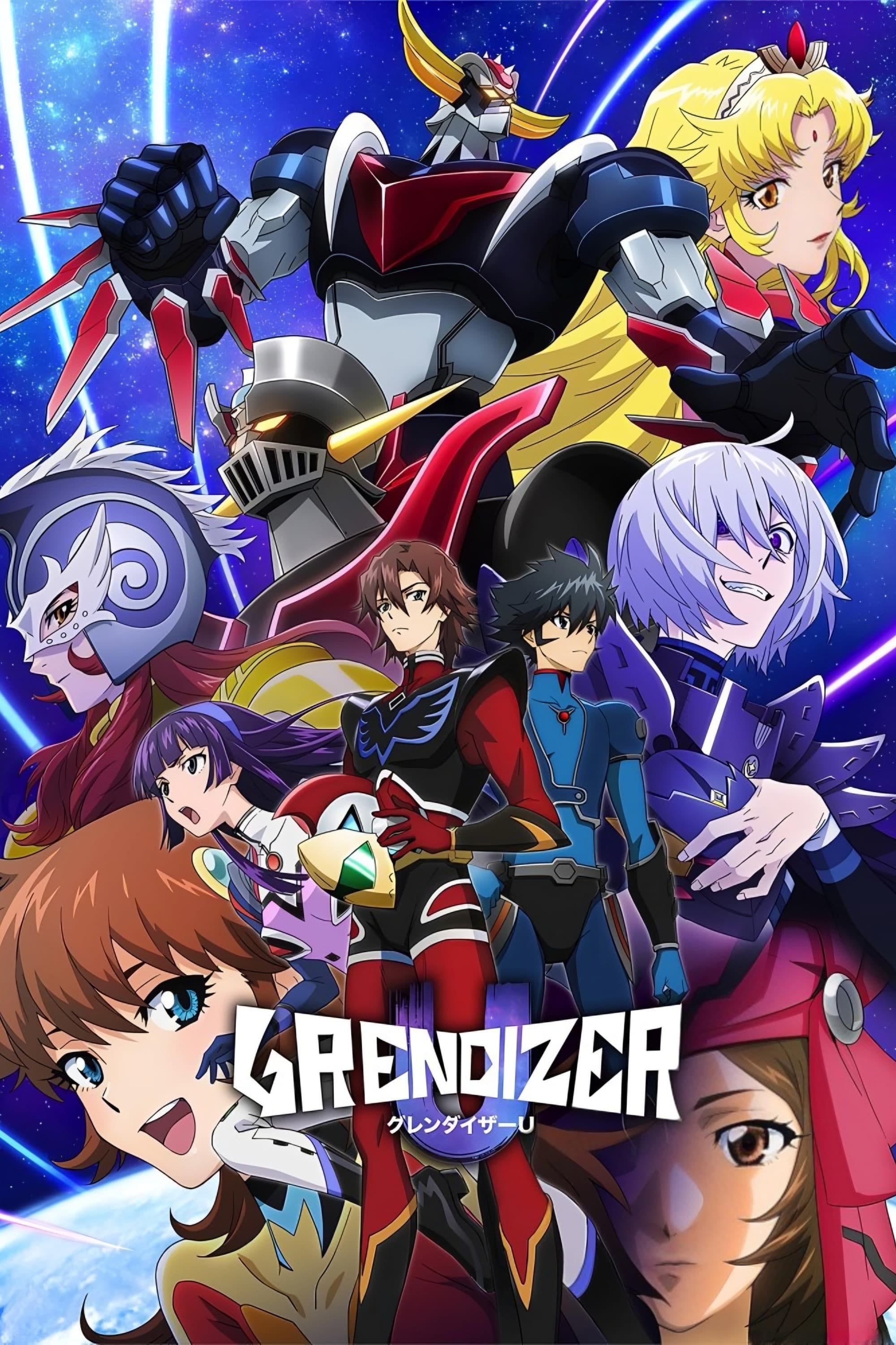 Grendizer (/Goldrake) U - 2024