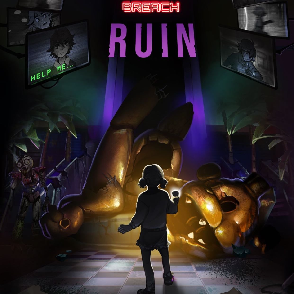 FNAF 8: Security Breach - Ruin - 2021