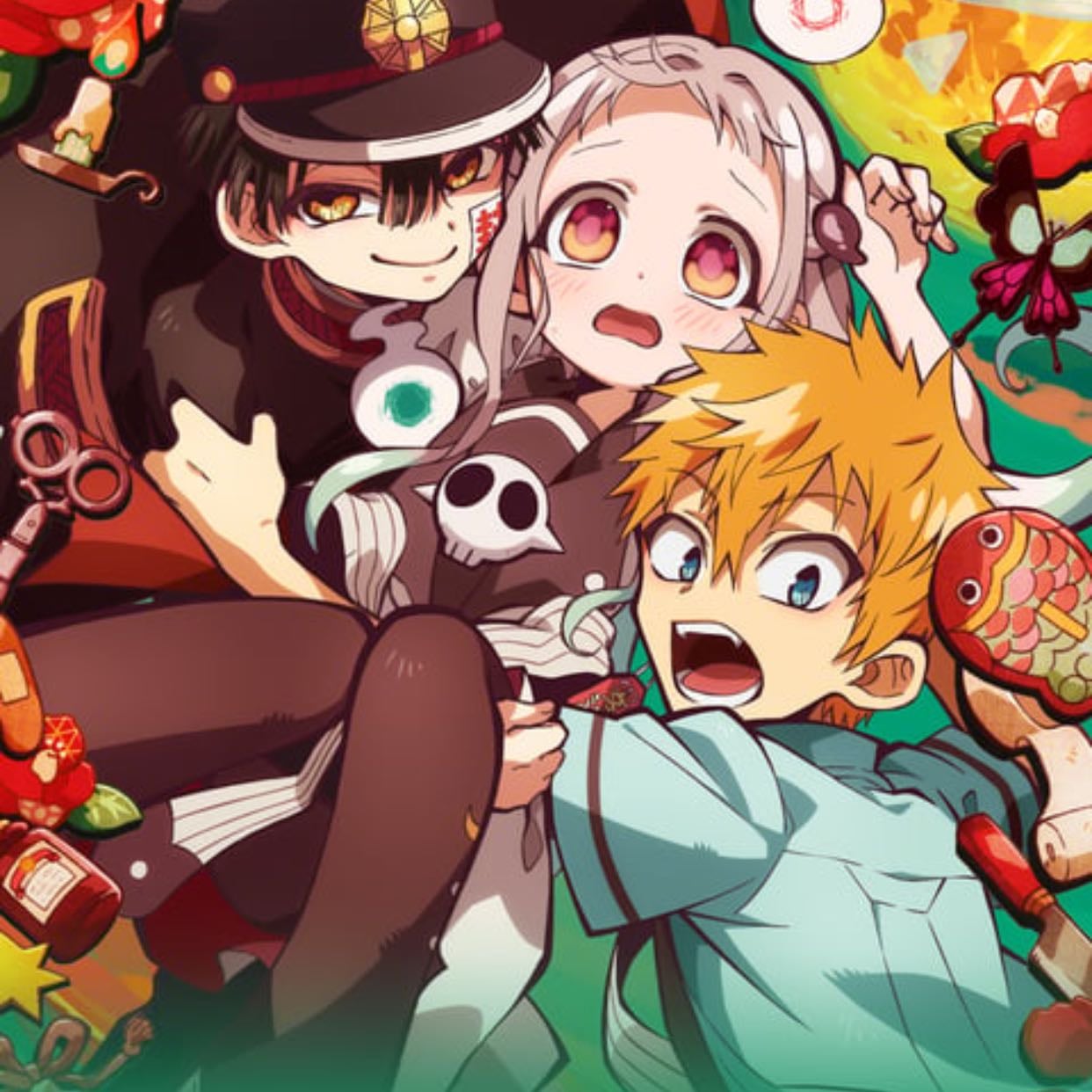 Toilet-bound Hanako-kun - AidaIro • 2020