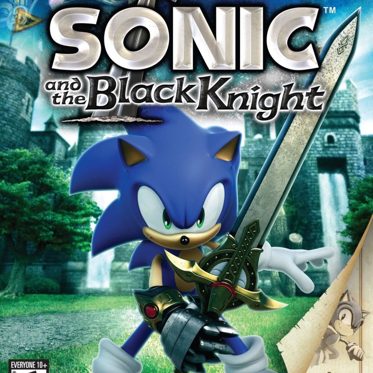 Sonic and the Black-Knight