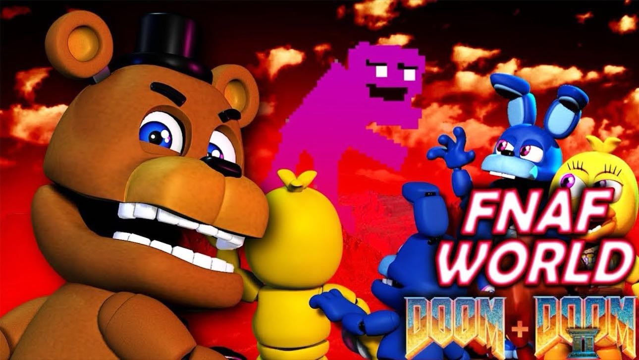 FNaF World DOOM - FNaF Fan-Game
