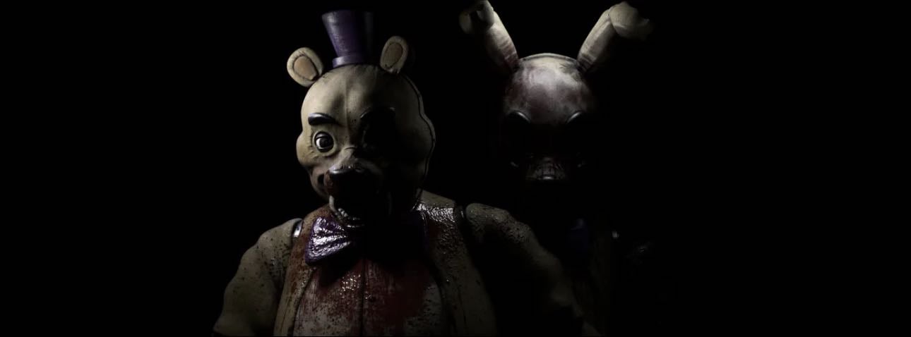 Forgotten at Fredbears - FNaF Fan-Game
