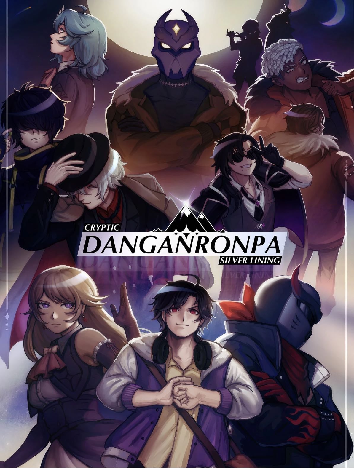 Cryptic Danganronpa Silver Lining