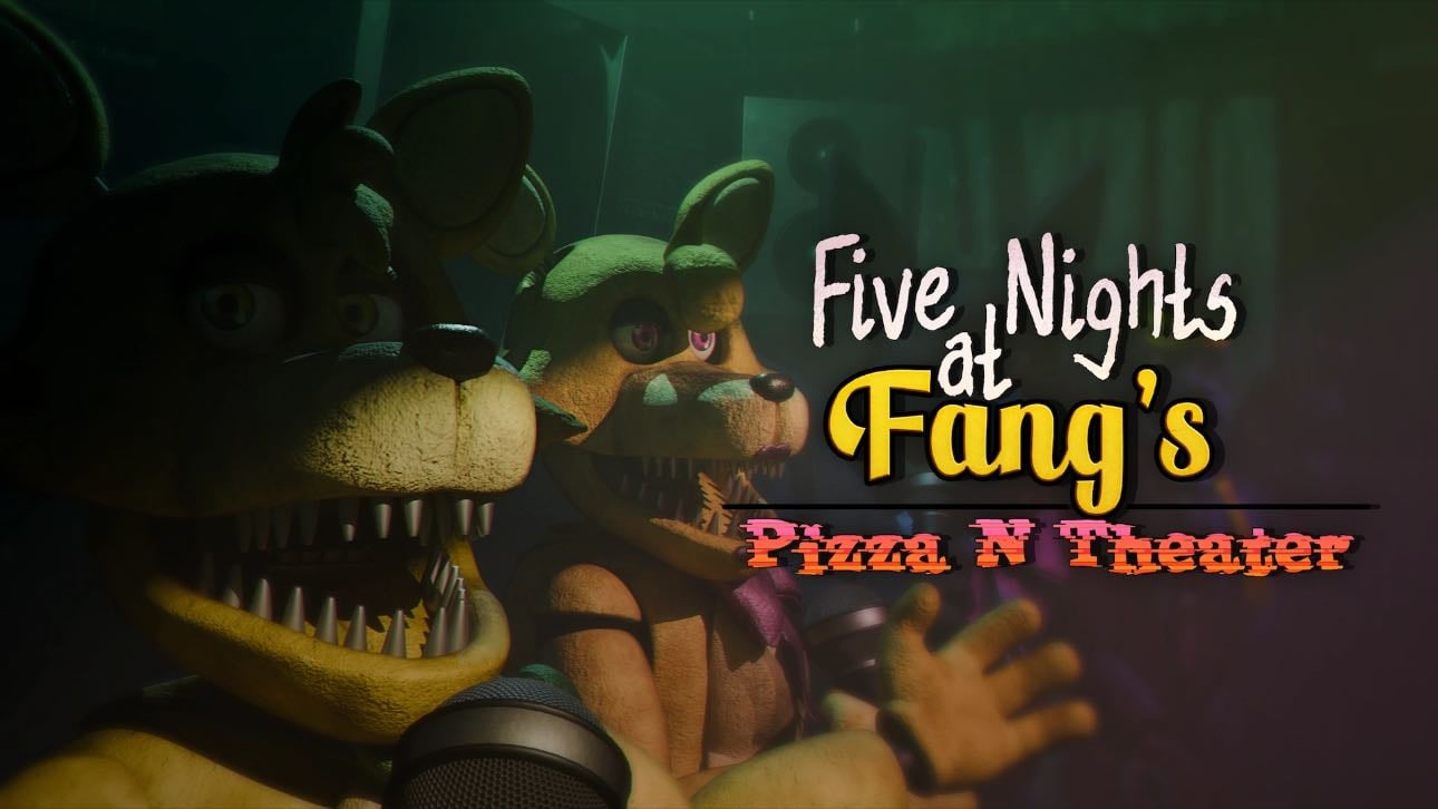Five Nights at Fangβs: Pizza N Theatre - FNaF Fan-Game