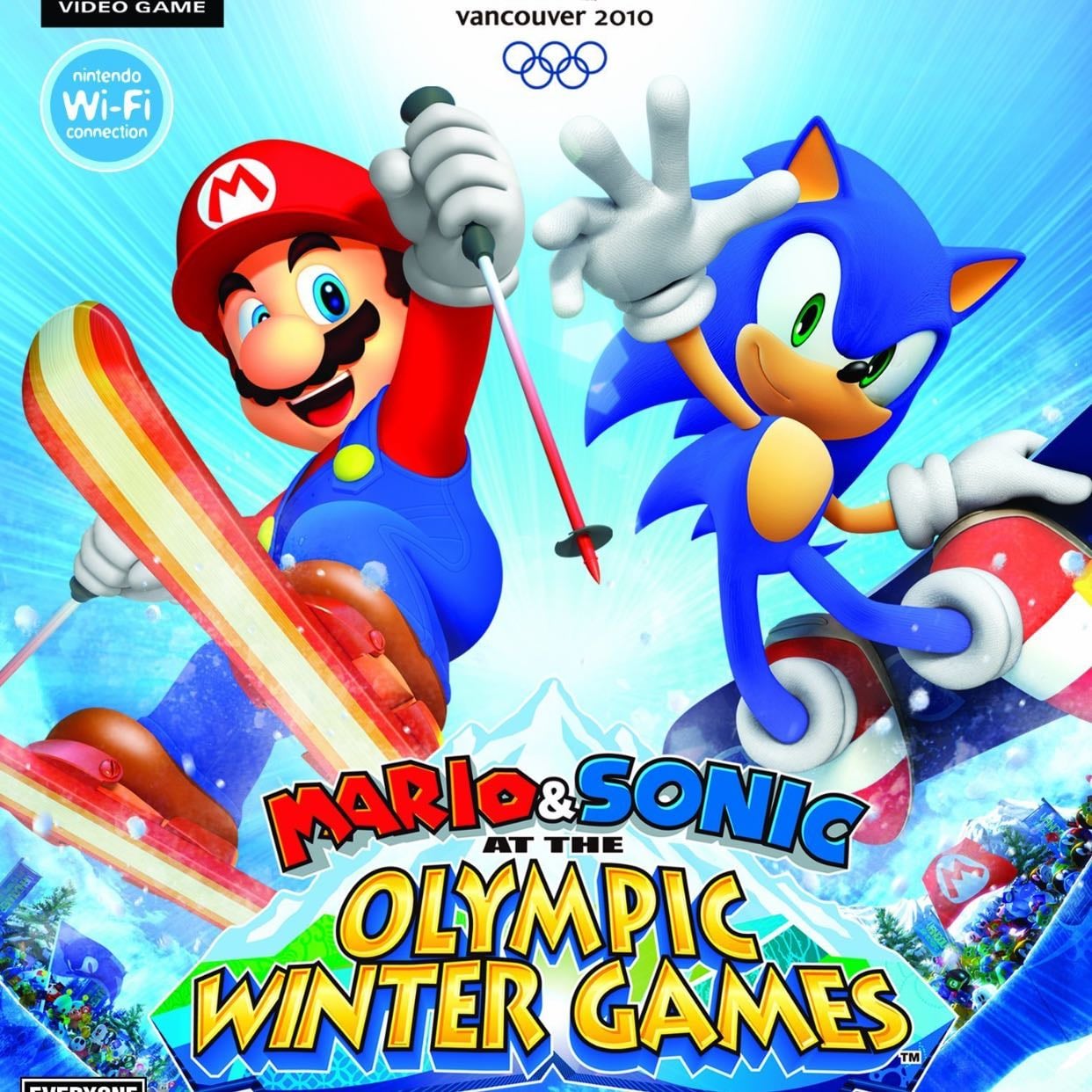 Mario & Sonic - Olympic Winter Games