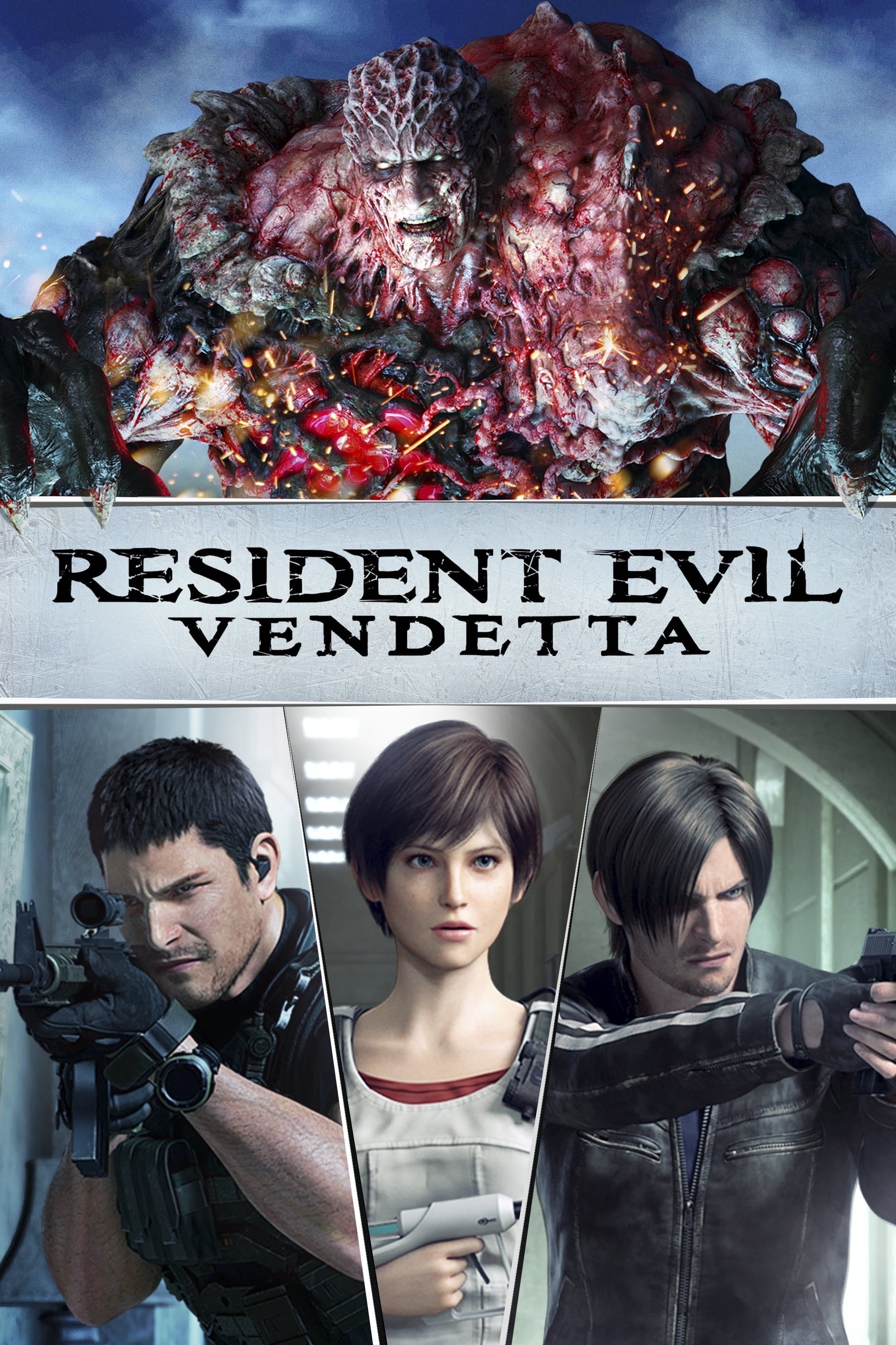 Resident Evil: Vendetta - Takanori Tsujimoto · 2017
