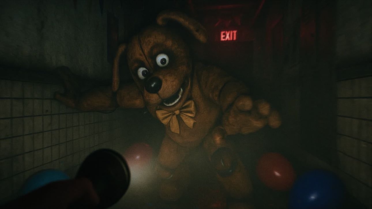 Carryβs Wonderland - FNaF Fan-Game