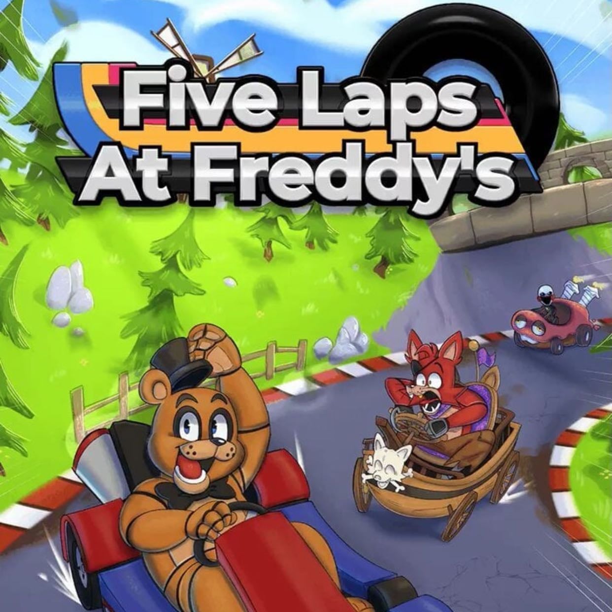 Five Laps at Freddyβs (DEMO)