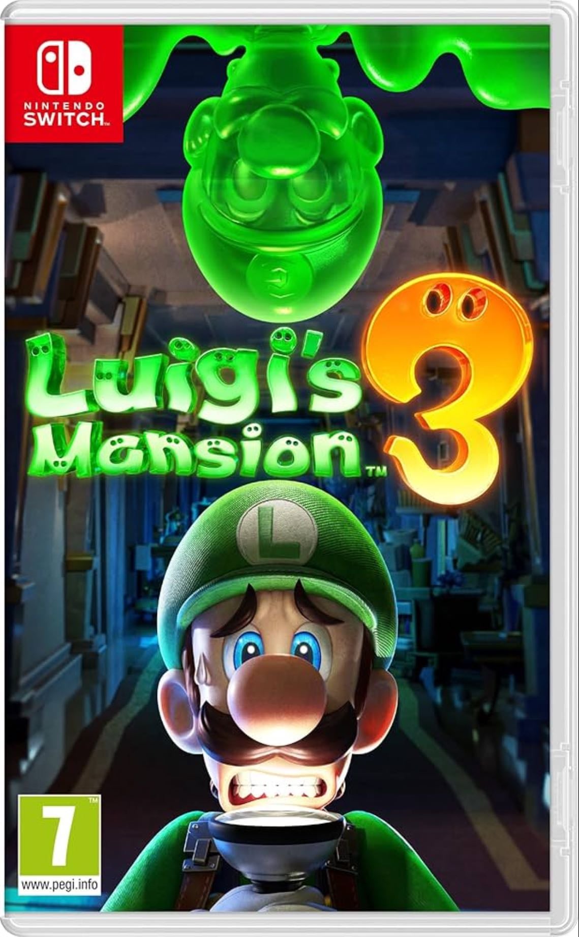 Luigiβs Mansion 3