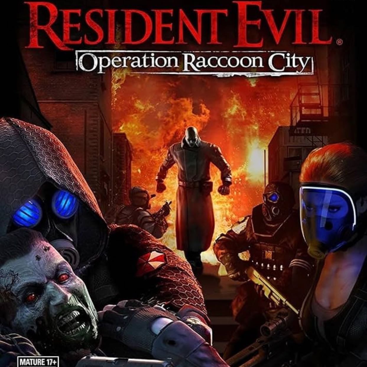 Resident Evil: Operation Raccoon City