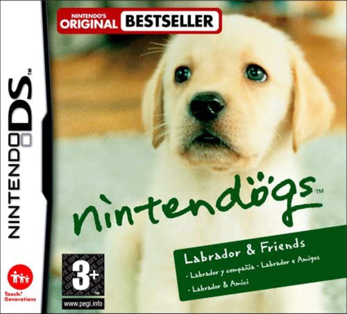 Nintendogs: Labrador & Friends
