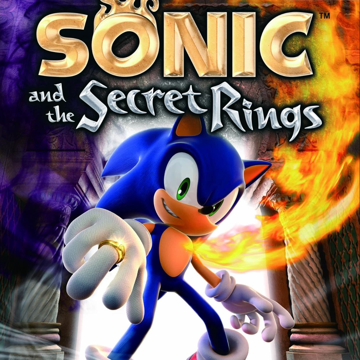 Sonic and the Secret Rings