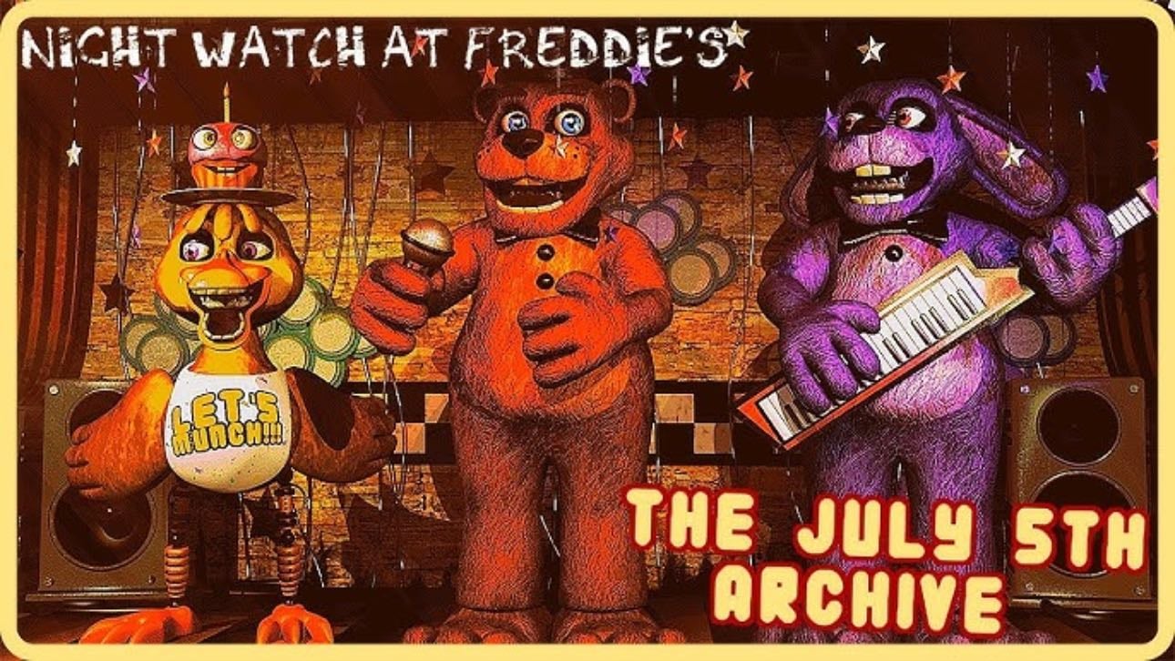 Night Watch at Freddieβs - FNaF Fan-Game