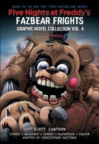 Five Nights at Freddy's: Fazbear Frights Graphic Novel Collection Vol. 4 - Scott Cawthon, Elley Cooper, Andrea Waggener · 2023