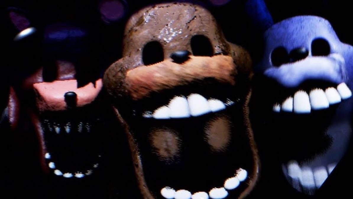 FNaF RETRO - FNaF Fan-Game