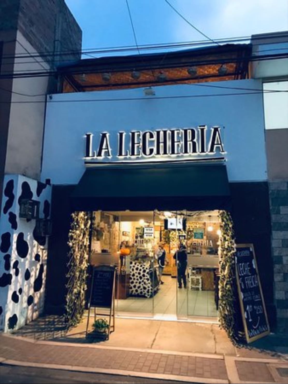 La Lechería - Lugar tranquilo y con una temática diferente y divertida