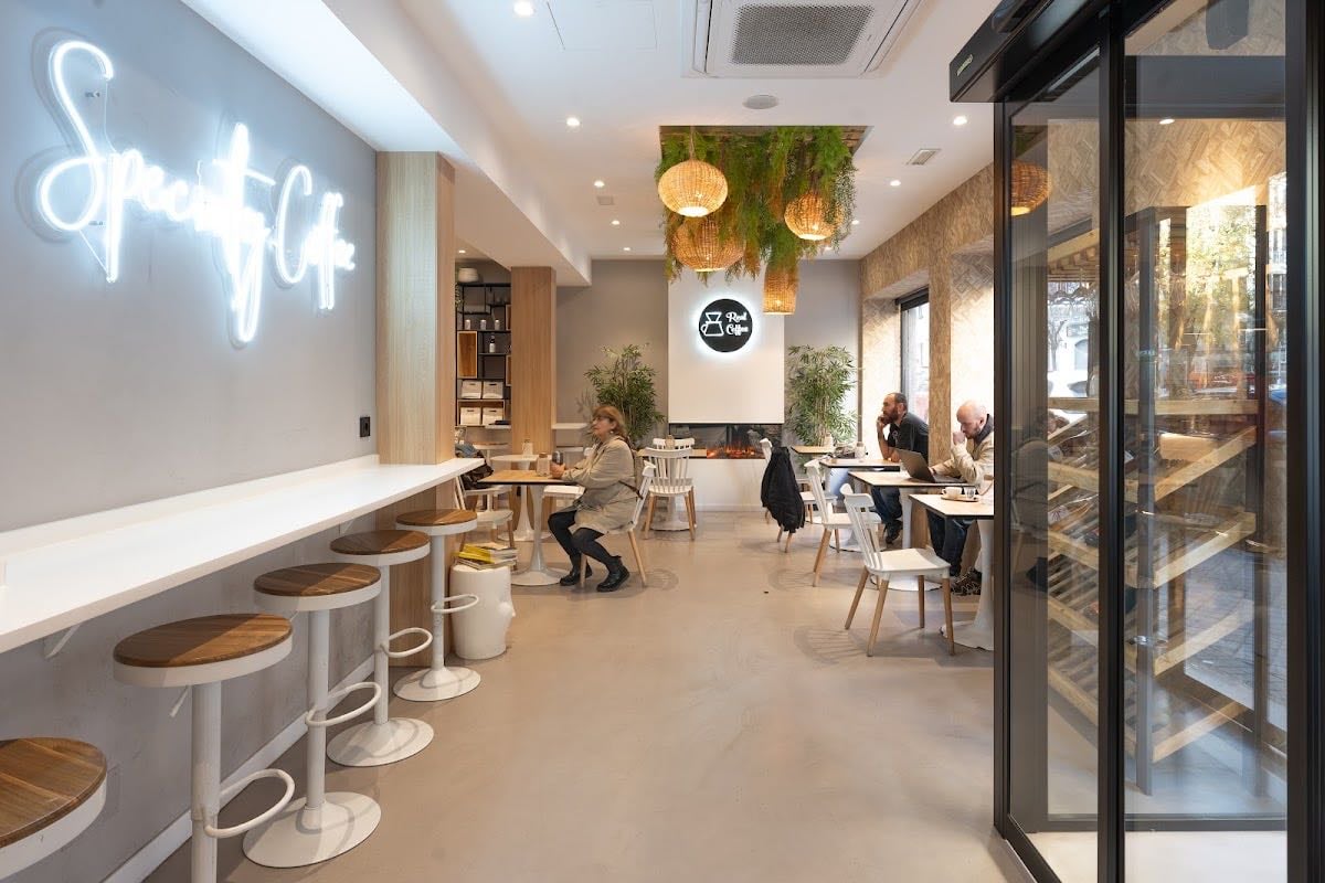 Real Coffee - Brunch Madrid